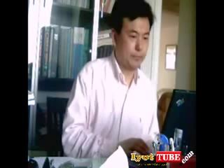 China jefa gustos secretaria folla