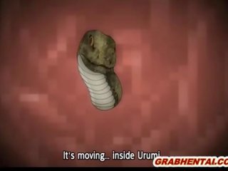 Bigboobs hentai alunas fica fodida tudo buraco por snakes