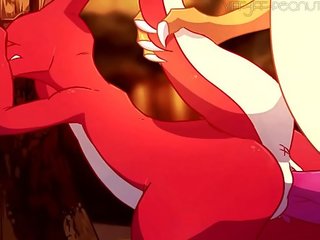 Pokemon hentai/rule34 compilação & gifs!