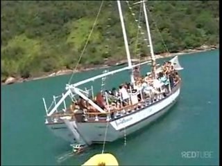 O ejaculações caralho mim barco parte um