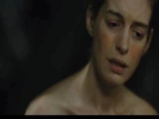 Anne hathaway les miserables