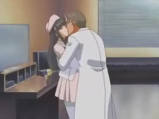 Hentai enfermeiras em calor mov seu luxúria para personagem manhood