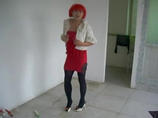 Chinese splendid crossdresser