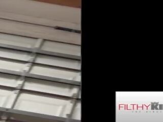 Filthykings - amateur sextape von mir ficken meine latina bae im die laundry zimmer