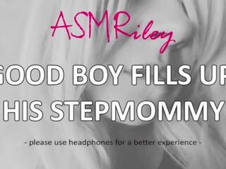 EroticAudio - Good buddy Fills Up His Stepmommy