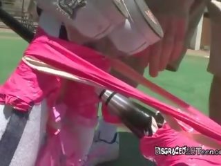 Marvellous to trot Softball Player Kati Gets Cumshot 1 hour immediately afterwards a Good Hard Fuck