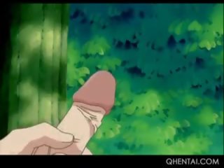 Hentai damsel With A member Getting Really Aroused