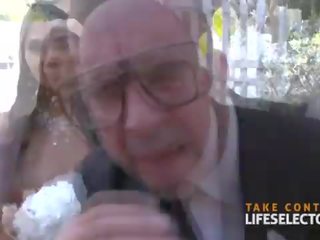 Impressionante matrimonio cazzo con gianna dior & bridesmaids pov