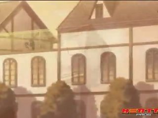 Hentai pros - učiteľka romanca 3, pekné anime tínedžeri vystrekovanie a laktát