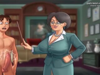 Exceptional milfs compilation l My sexiest gameplay moments l Summertime Saga l Part &num;4