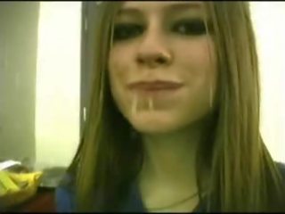 Avril lavigne blinkende bh.