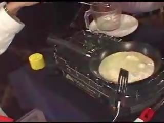 Shortly pravica po bukkake - scrambled eggs