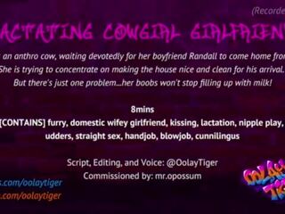 Lactating Cowgirl lady &vert; sedusive Audio Play by Oolay-Tiger