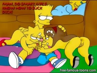 Simpsons família x classificado vídeo