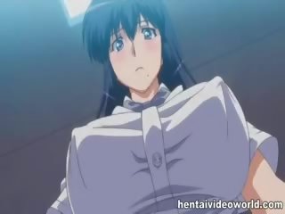 Huge Anime Cumshot For Big Titted School mademoiselle