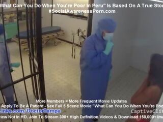 What can you do when your poor in peru & presidente fujimori orders indigenous mulheres como sheila daniels para ser sterilized por dr. tampa &commat;captiveclinic&period;com