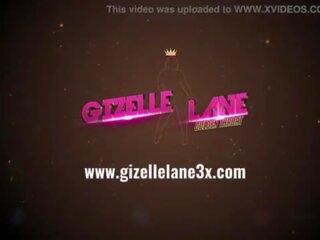 Gizellelanexxx ir a suprise par sārts kandi