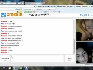 Omegle trágár film 2.