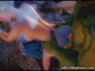 3d elf puteri ravaged oleh orc - xxx video di ah-me