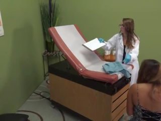 Gynecologist Helps babe That Can't Orgasm Short Version