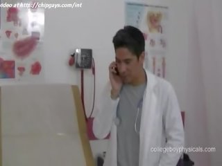 Fresh doctors examines swain