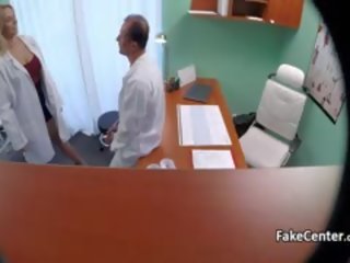 Nurse Fucking doc At Hospital