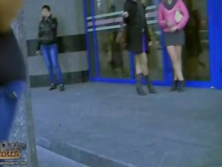 Realtà sporco clip con raccogliere su babes