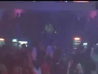 Dva ruské kočka v disco noc klub