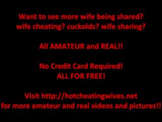 Cheating Wife And Her sweetheart - HotCheatingWives.Net