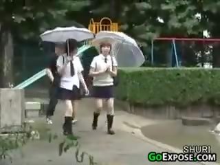 Jepang pelajar putri celana dalam perempuan