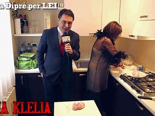 Pani divina klelia destroys i cooks za para z jaja na andrea dipr&egrave;