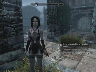 Marrying and fucking Serana