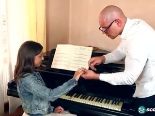 Foxy di pianoforte lezione hd sesso film filmati - spankbang 2