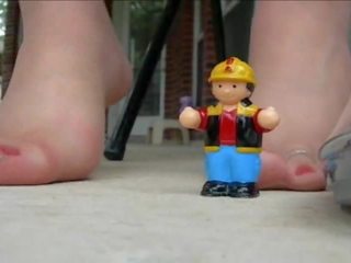 Giantess в колготки