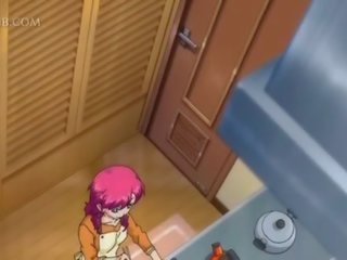 Εφηβική hentai cookie checking αυτήν βυζιά σε ο καθρέφτης