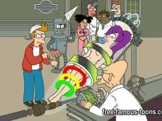 Futurama vs griffins tegar xxx filem parodi