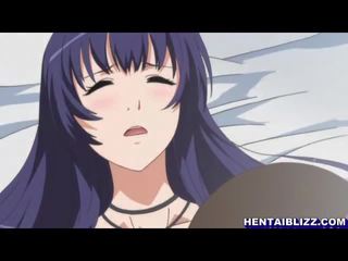 Busty hentai gets squeezed her bigtits and marvellous wetpussy fucked