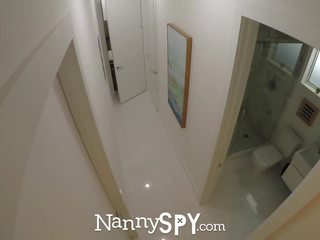 Nannyspy hèn hạ bảo mẫu anastasia knight mới năm giao thừa quái qua to thân cây