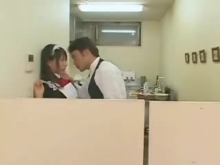 Japonez chef bucătar la dracu două maids spectacol