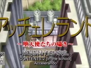 Accelerando: datenshi&ndash;tachi 无 sasayaki 插曲 2 英语 subbed | hentaibar.com