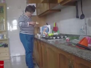 Desayuno 德 polla para 啦 marrana 德 啦 gorda.gui048