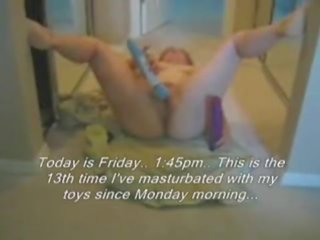 Marierocks 50 plus milf - masturbation habit