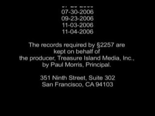 Diepere: treasure island media spier orgie