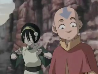 Avatar x rated film Toph training