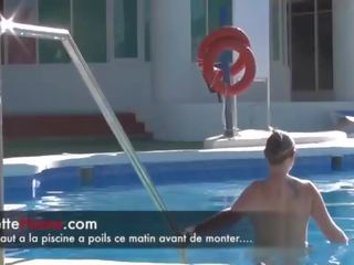 Masturbácie na the balkón na livecam