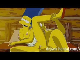 Simpsons hentai - cabine van liefde