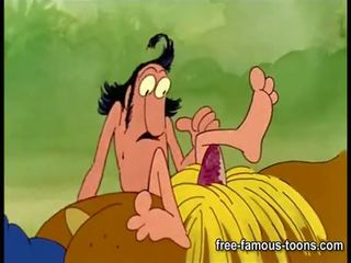 Tarzan hardcore porno parodia
