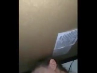 Great kirli gf under table sucks nerd sik playing mov oýun