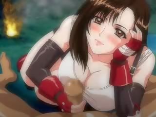 Tifa lockheart animen avsugning