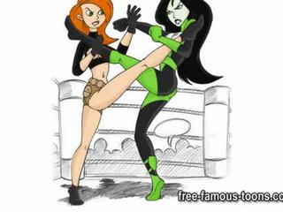 Kim Possible teen hentai parody